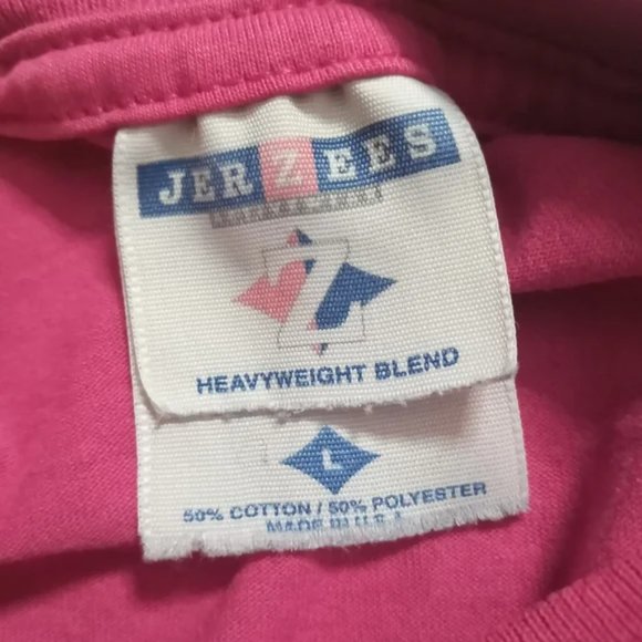 JERZEES Tee Shirt Sz Large - Picture 2 of 7